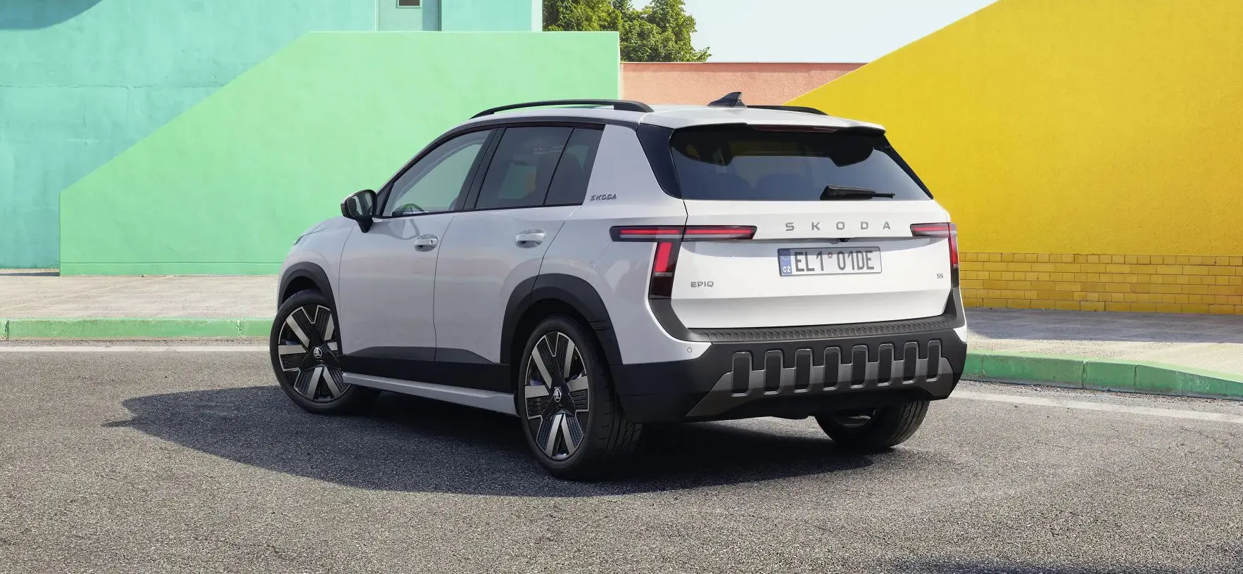 Zunanja slika - Škoda Epiq - Essence 55 SPREJEM NAROČIL - 3