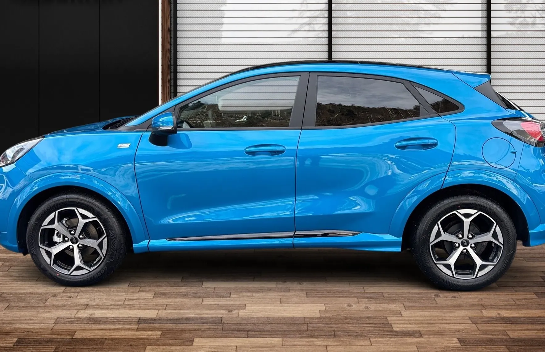 Zunanja slika - Ford Puma - ST-Line 1.0 EB 125KM mHEV. A7-PANORAMA - 6