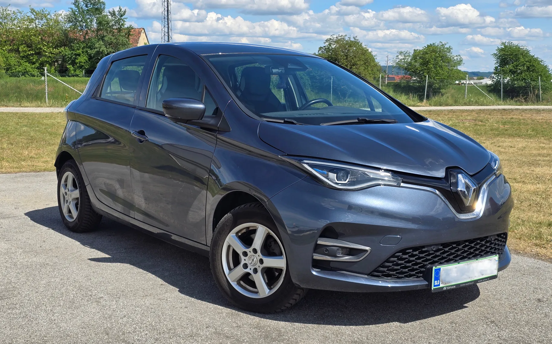 Zunanja slika - Renault Zoe - Life - 1