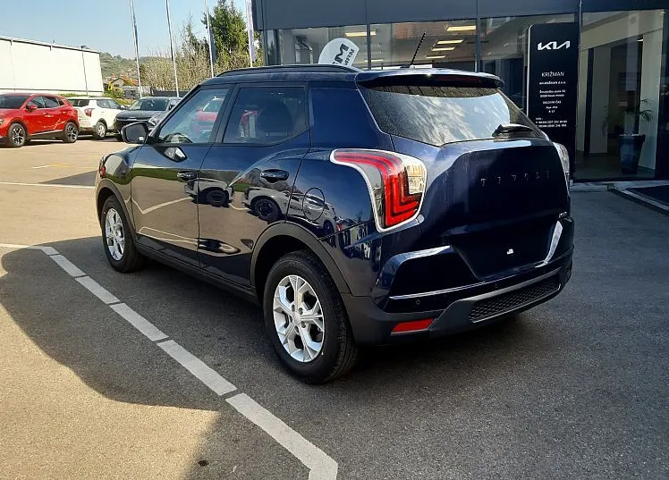 Zunanja slika - KG Mobility Tivoli - 1.5 GDI-T Smart Avt. - 4