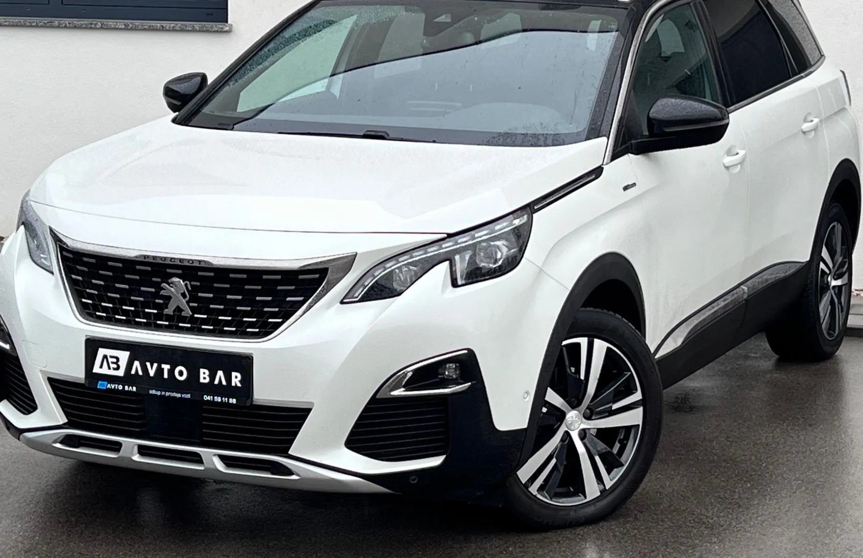 Zunanja slika - Peugeot 5008 - 1.5 BLUEHDI+GT LINE+FULL LED+VIRTUAL+PERLA - 1