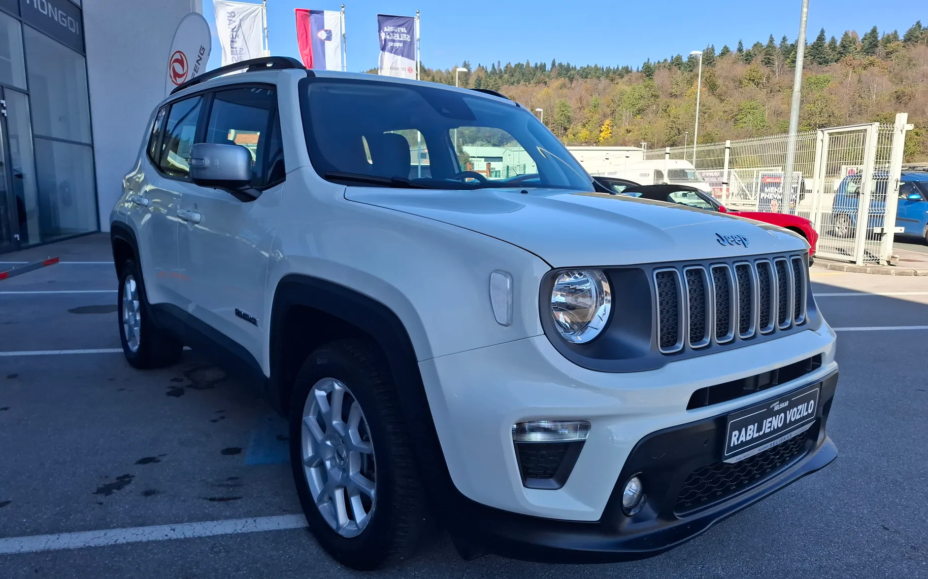 Zunanja slika - Jeep Renegade - 4xe eAWD 1.3 PHEV Limited Avtomatik - TOP OPREMA - 4