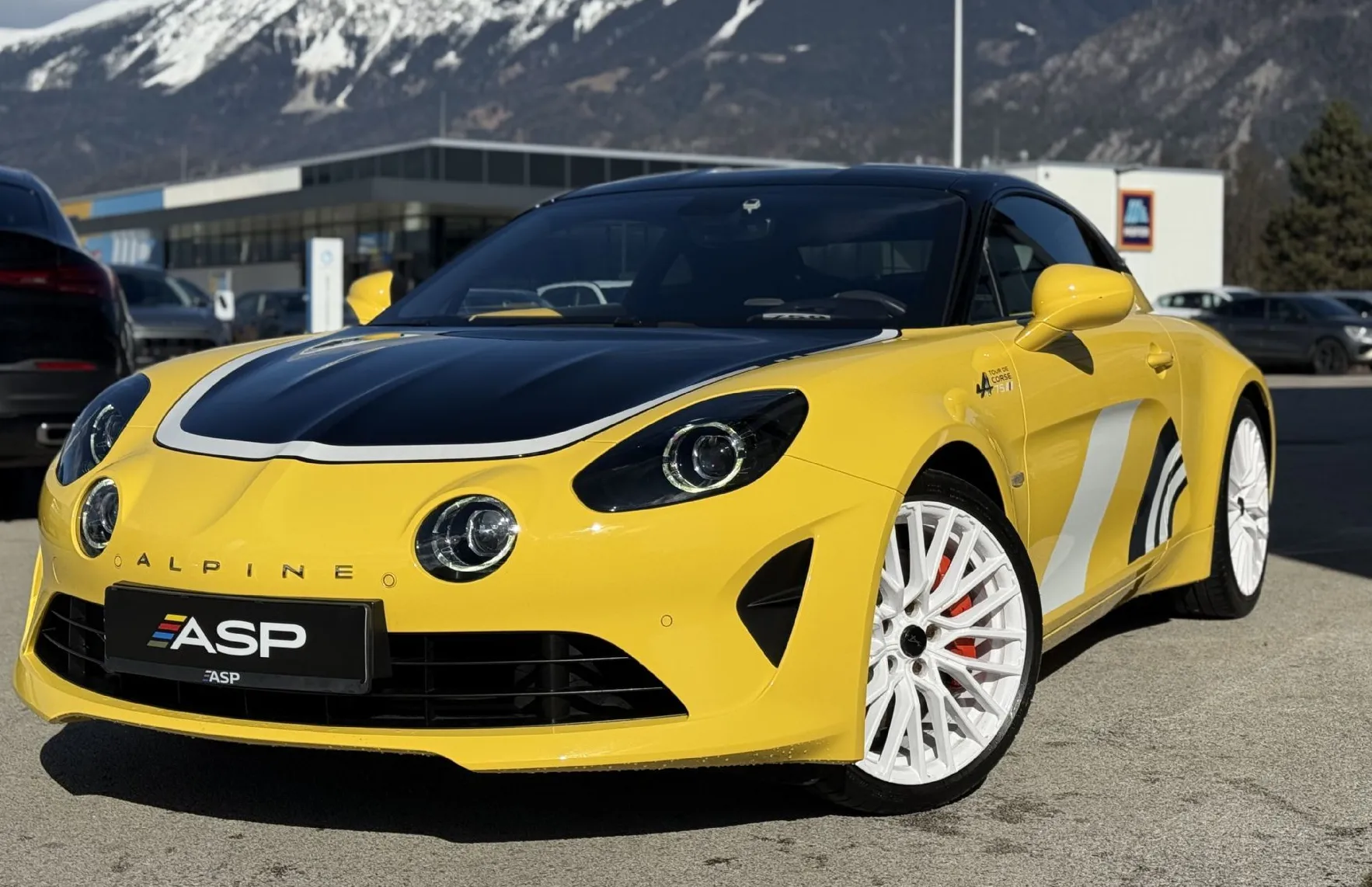Zunanja slika - Alpine A110 - 1.8 TOUR DE CORSE 063 150 - 1
