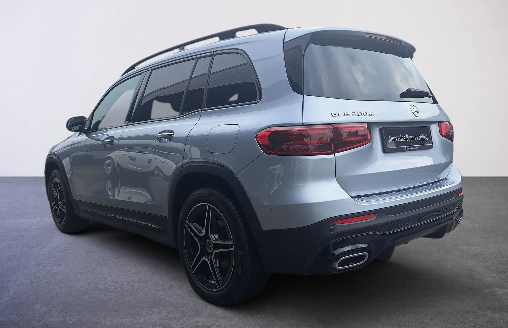 Zunanja slika - Mercedes-Benz GLB-Razred - GLB 200 d AMG Line Avt. - 4
