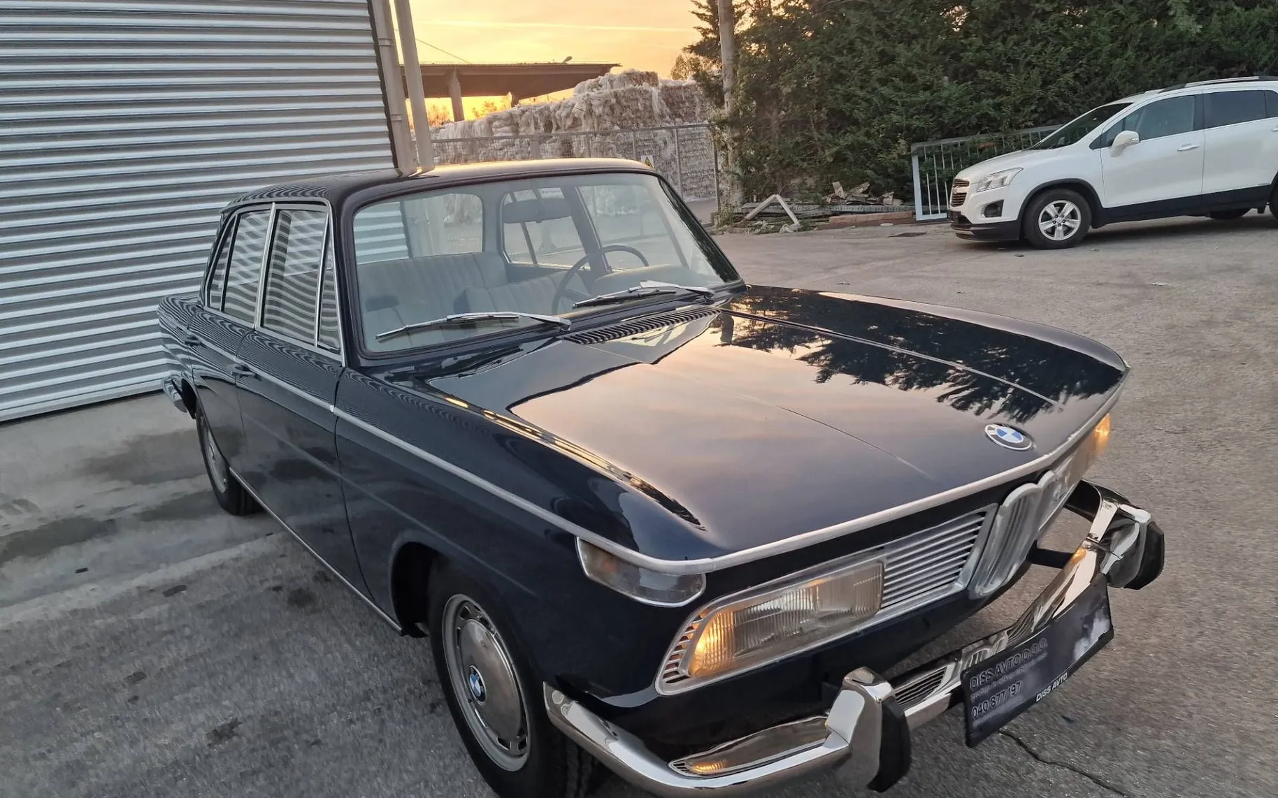 Zunanja slika - BMW 2002 - 60.000km AVT. OLDTIMER CERTIFIKAT - 4
