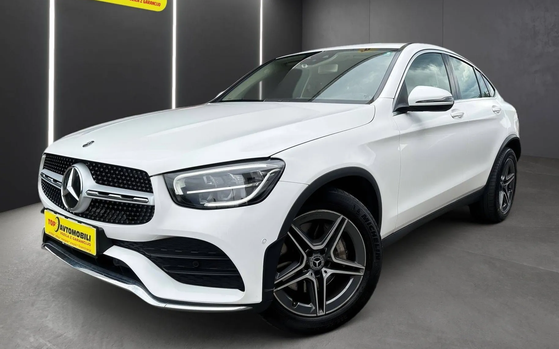 Zunanja slika - Mercedes-Benz GLC-Razred - GLC coupe 220d 4MATIC AMG LINE LED NAVI PDC KAMERA RADAR T - 1