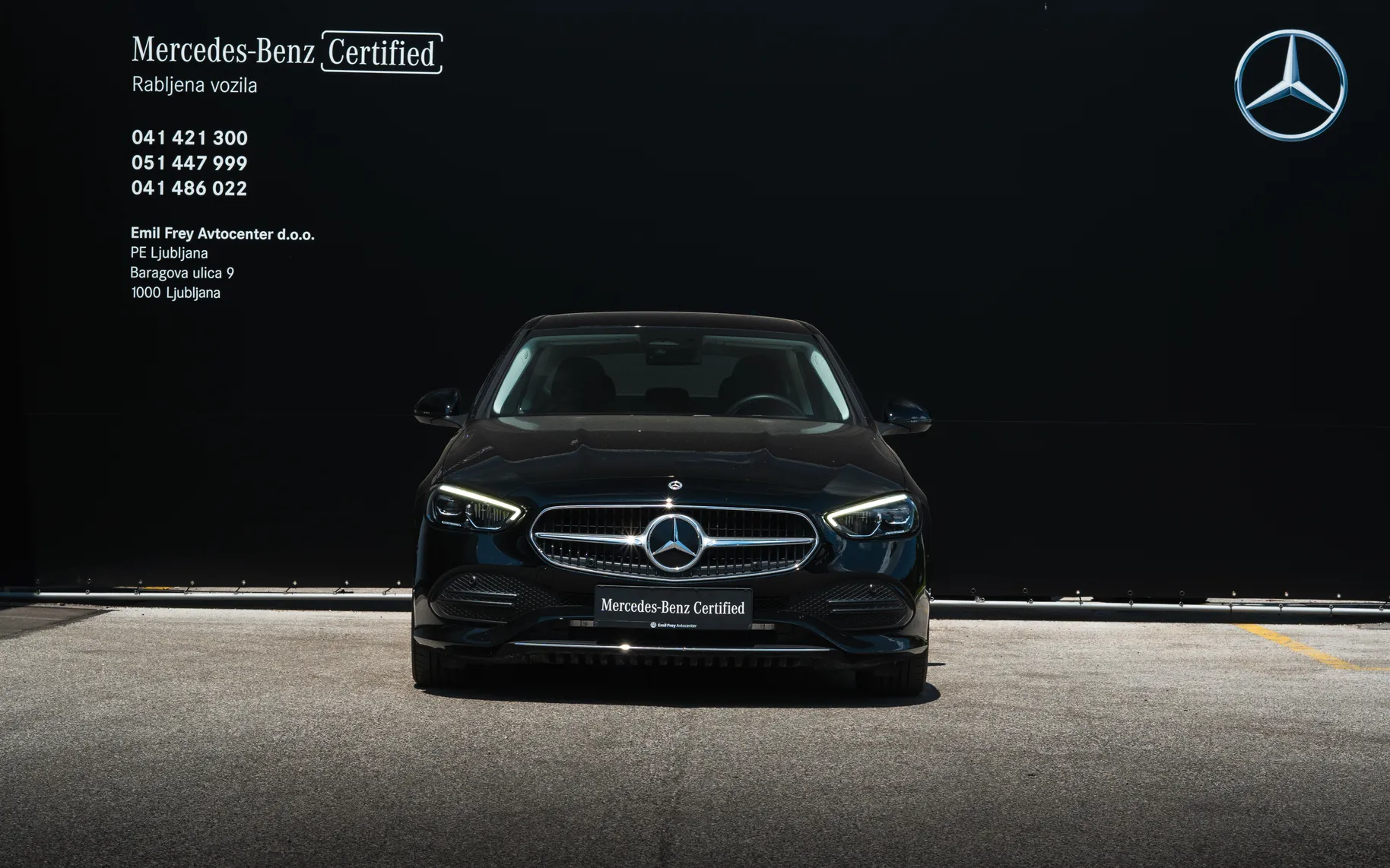 Zunanja slika - Mercedes-Benz C-Razred - C 200 d - 2