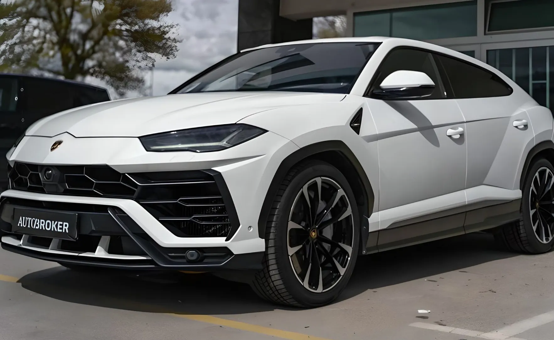 Zunanja slika - Lamborghini Urus - ADAS 360KAM HUD FULL ANIMA MASAŽA GAR-NOV 2026 - 3