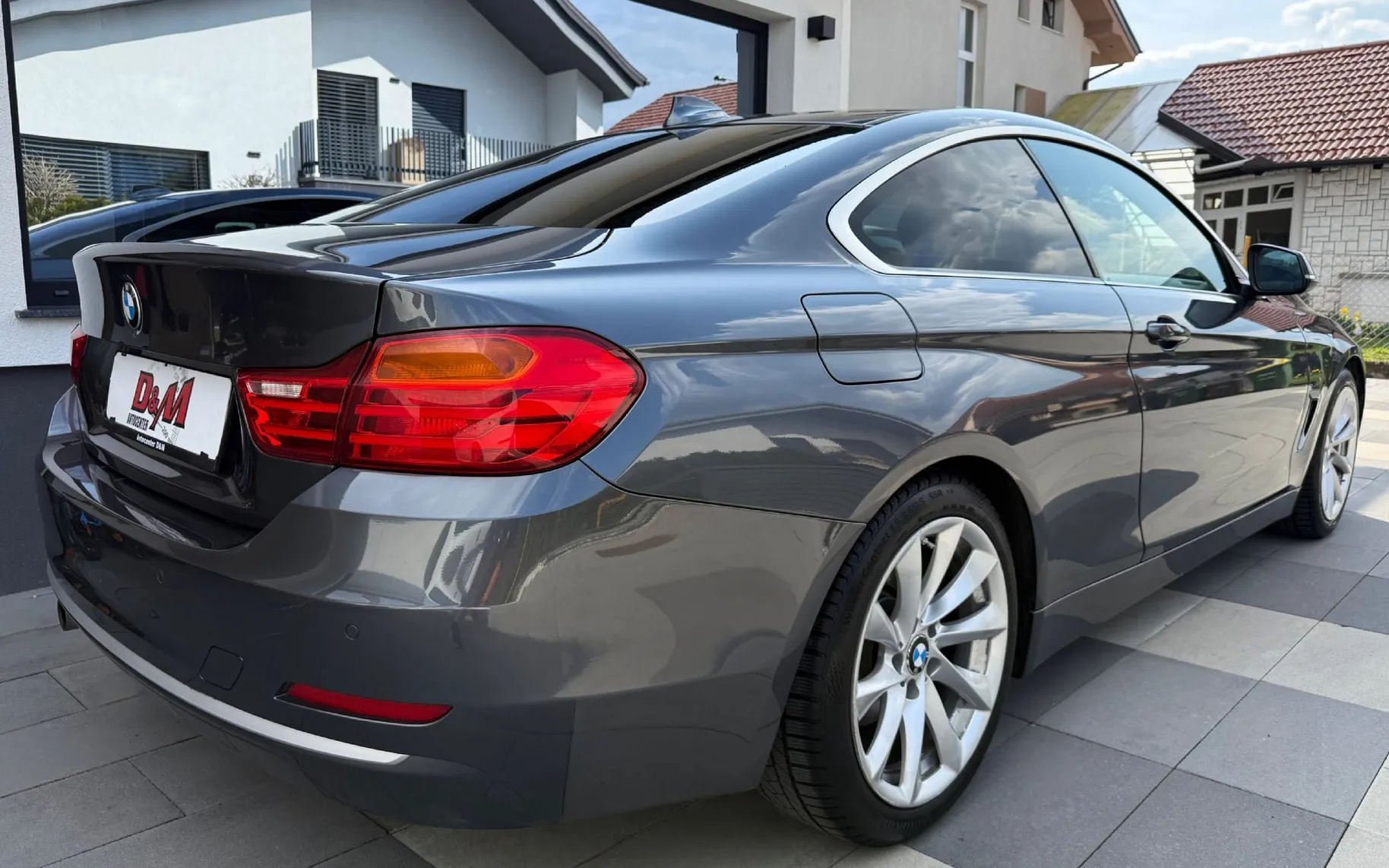 Zunanja slika - BMW Serija 4 - Coupe: 420d Sport Line AVT|VELIKA NAVI|BIXENON|2xPDC - 7
