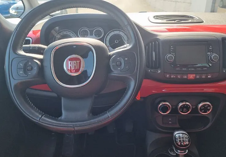 Zunanja slika - Fiat 500L - 1.4 16V POP STAR  PRVI L.SERVISNA.73436 KM - 7
