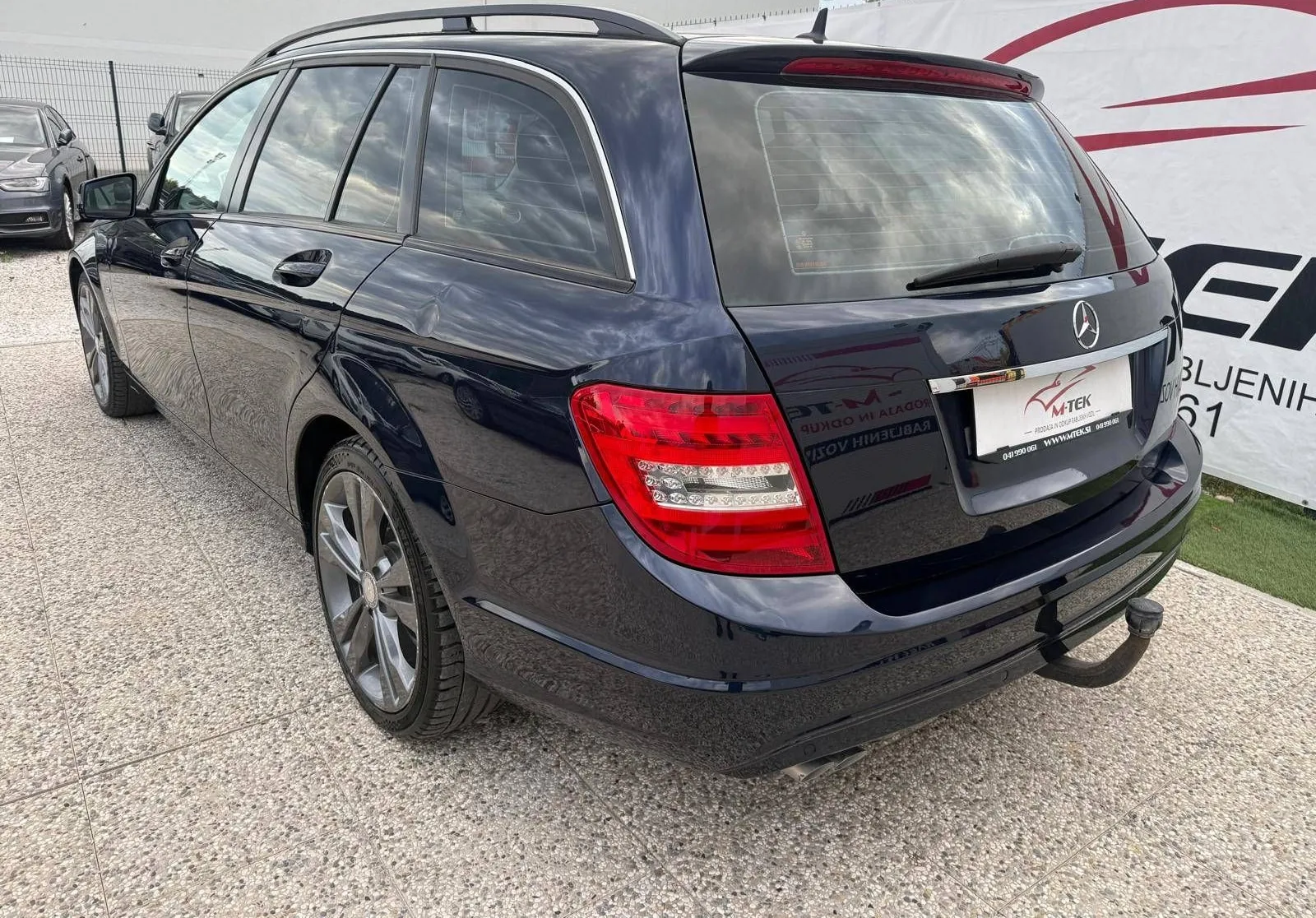 Zunanja slika - Mercedes-Benz C-Razred - C 220 CDI T Elegance BlueEFFICIENCY... - 5