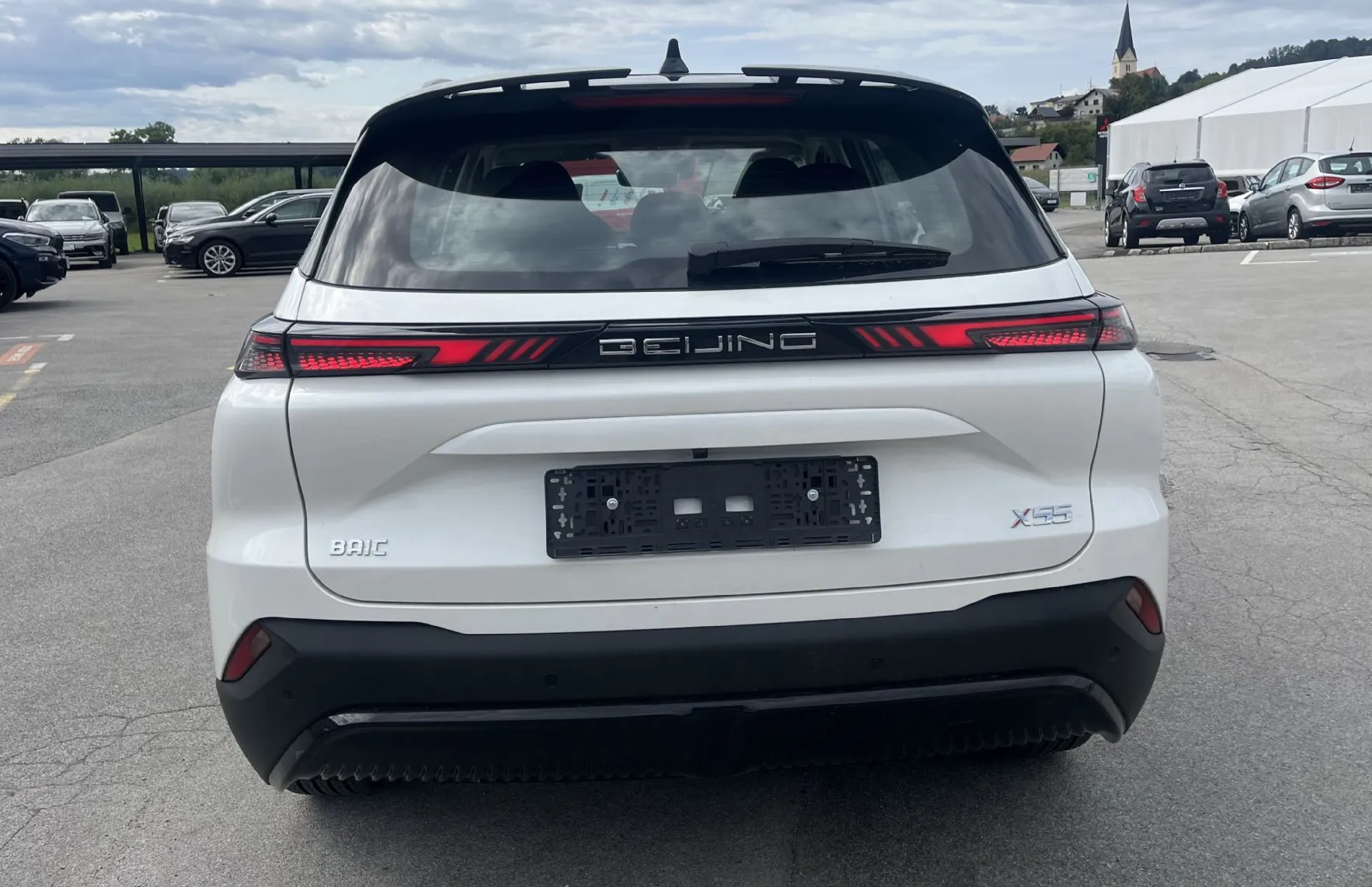Zunanja slika - Baic X55 - NOVO    RADAR - PANORAMA - DCT7 - 7