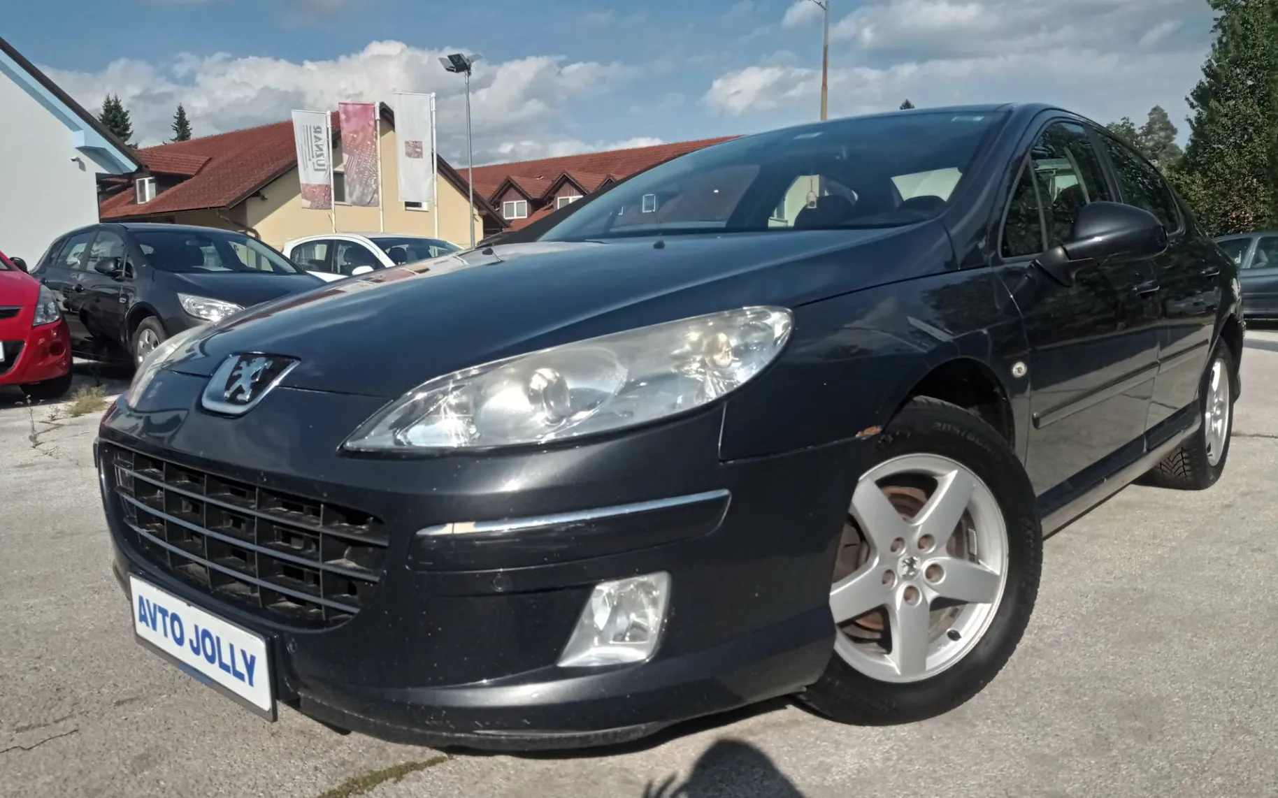 Zunanja slika - Peugeot 407 - 407 - 1