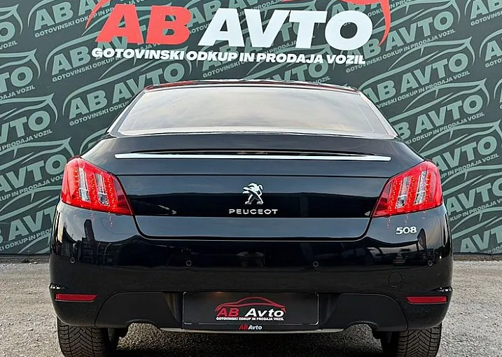 Zunanja slika - Peugeot 508 - 2.0 HDi+120KW+SLO+LED+ALU17+TEMPOMAT+SERVISIRAN - 6