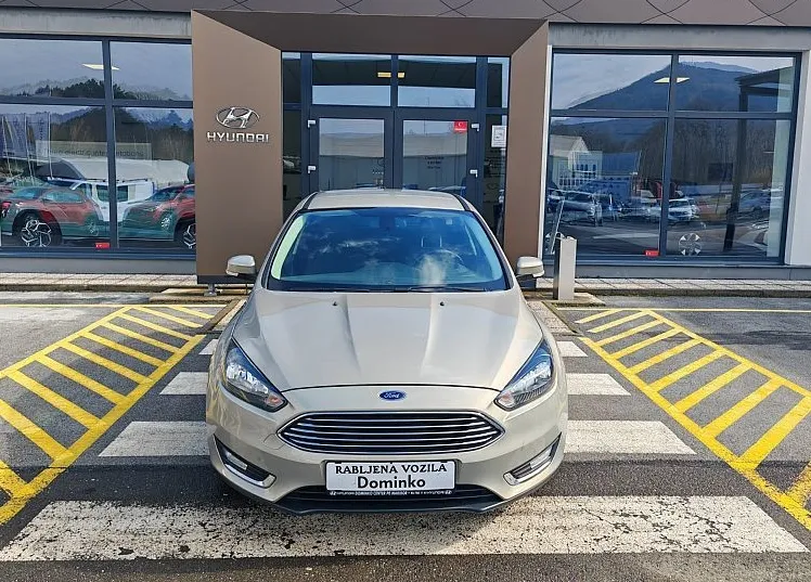 Zunanja slika - Ford Focus - Business 1.0 EcoBoost - 1.LASTNIK - 2