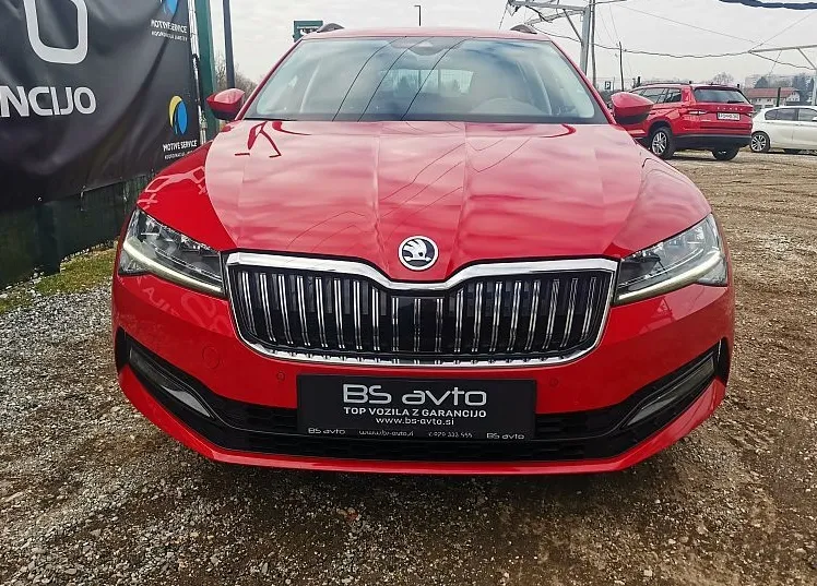 Zunanja slika - Škoda Superb - 2.0 TDI Sportline Combi DSG-MEMORY-VIRTUAL-NAVI-F1 - 2