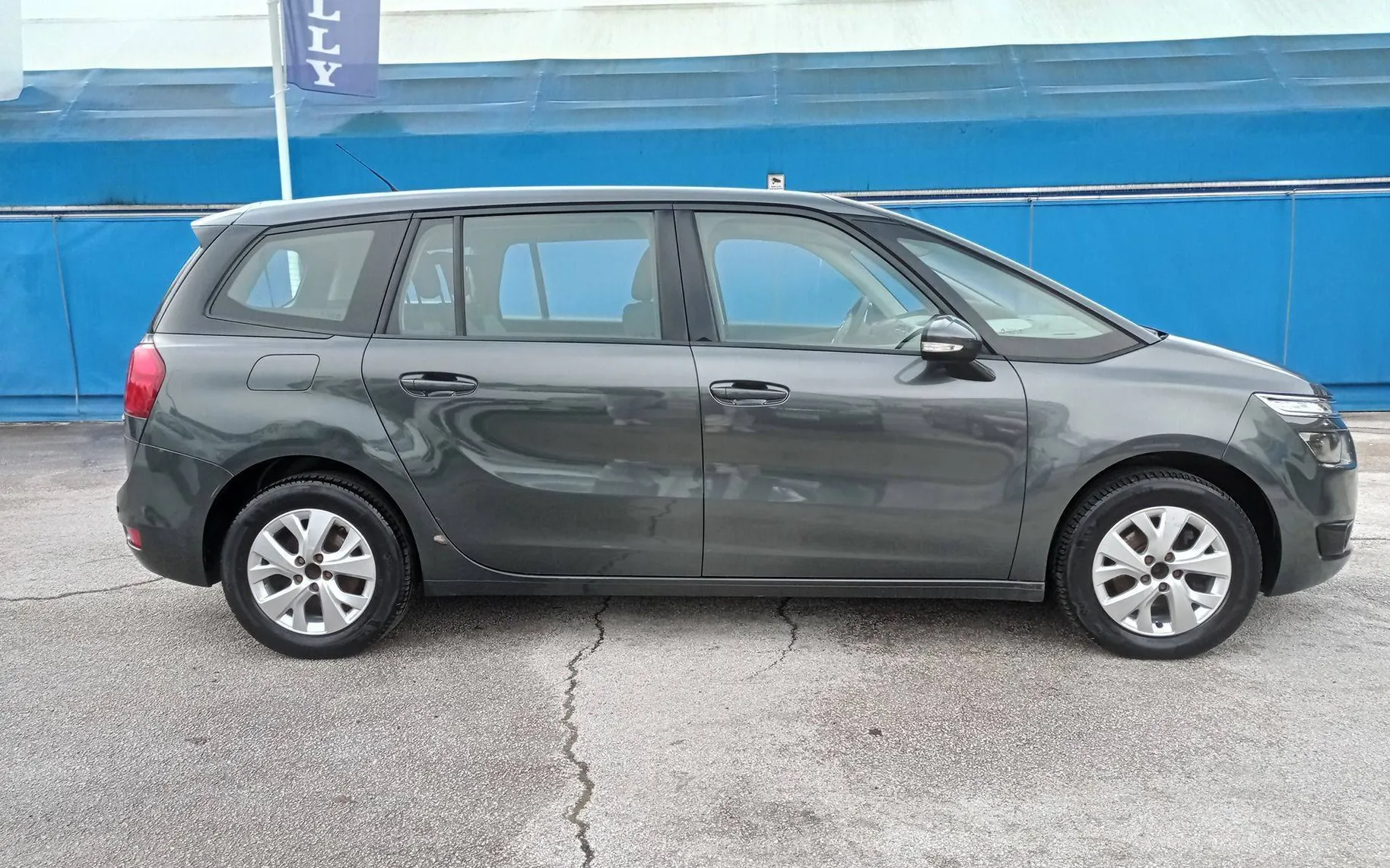 Zunanja slika - Citroën C4 - Grand Picasso 1.6 HDI-LED-NAVI.-SENZORJI - 5