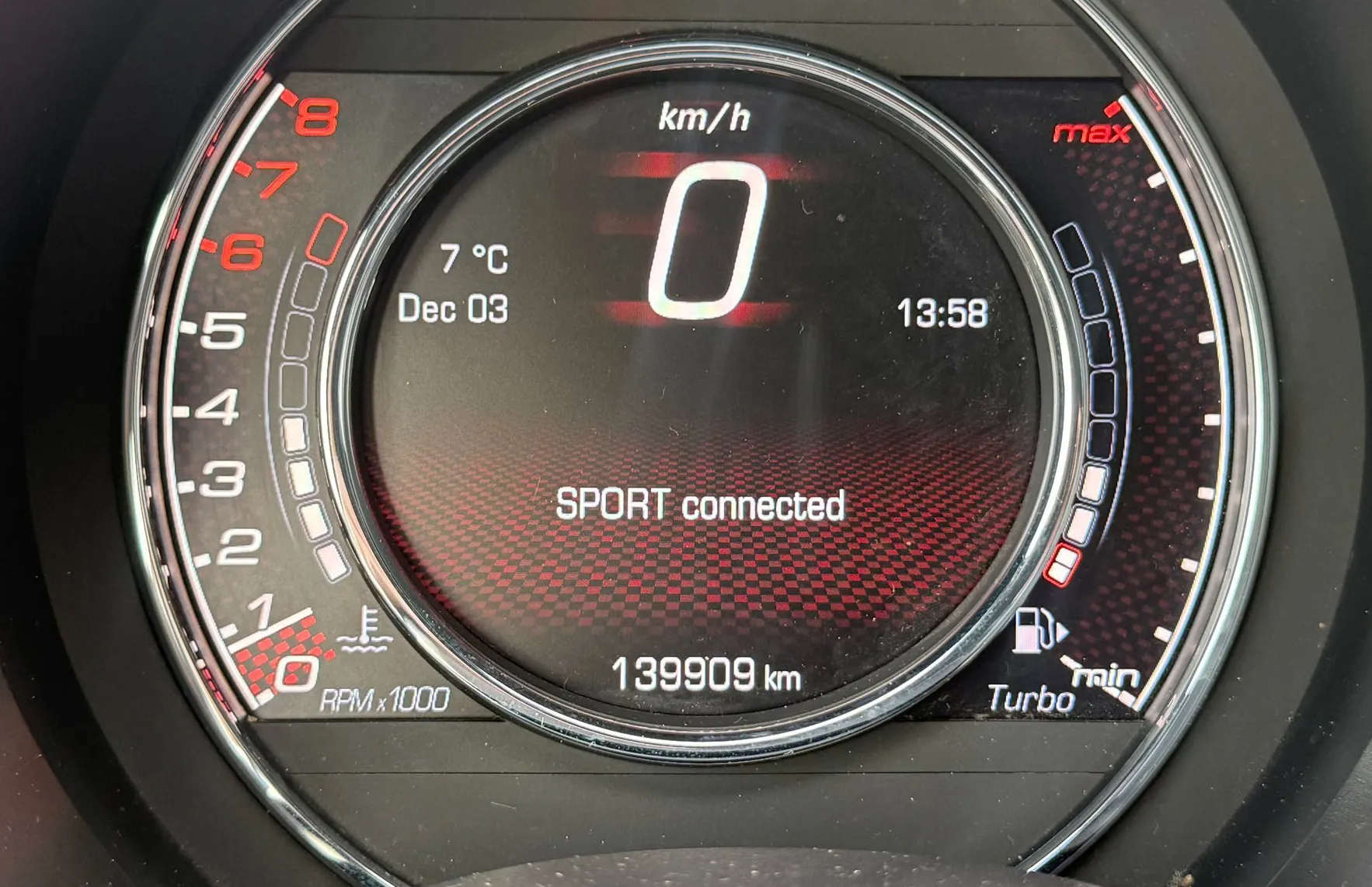Zunanja slika - Fiat 500 - 0.9i S Sport USNJE-NAVI-BT-PARK-ALU-VIRTUAL-ODLIČE - 8
