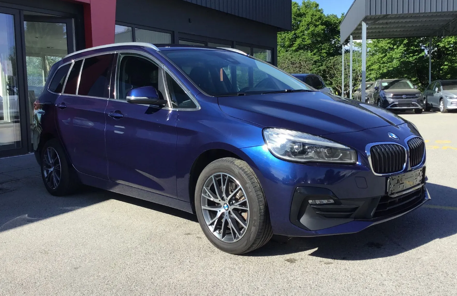 Zunanja slika - BMW Serija 2 - Gran Tourer: 218d Gran Tourer - 3