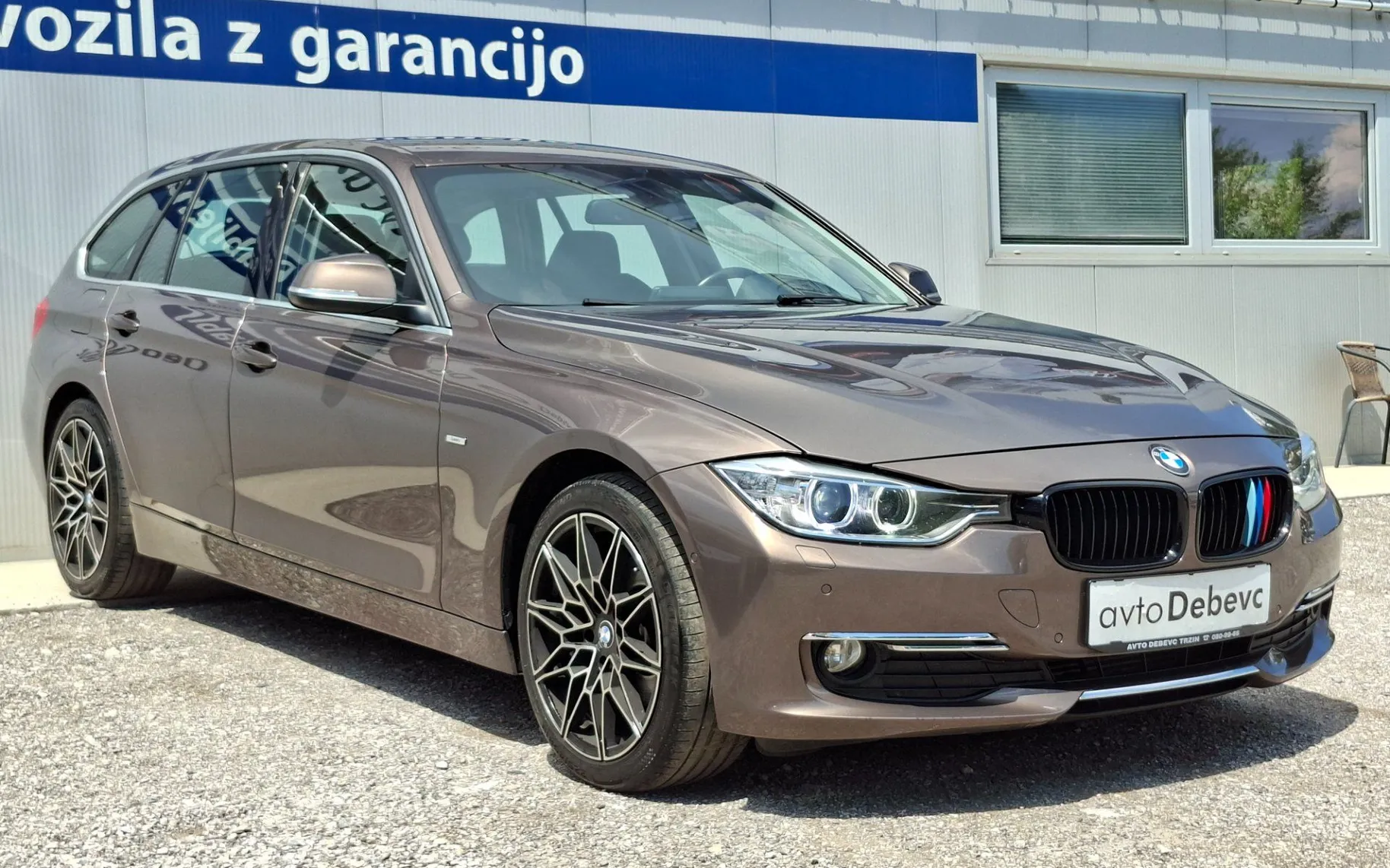 Zunanja slika - BMW Serija 3 - Touring: 320d xDrive -Kamera - - 3