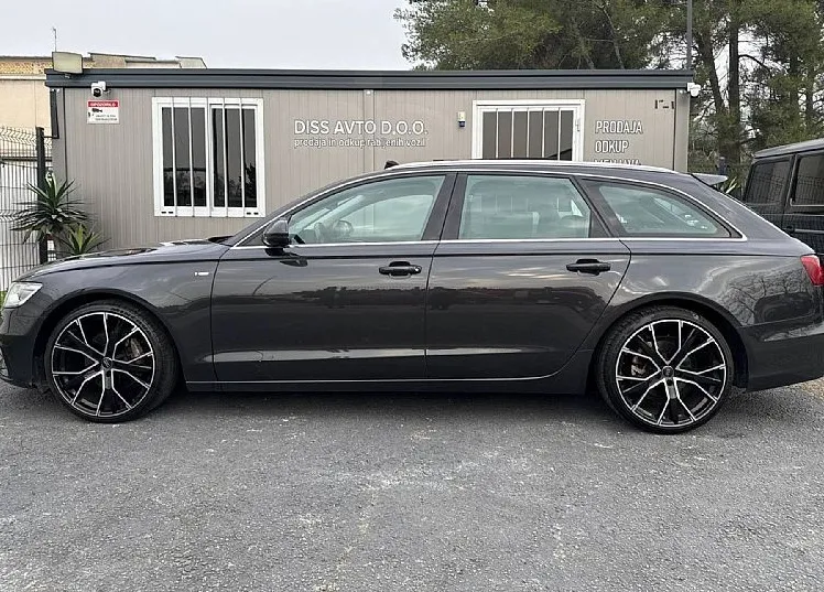 Zunanja slika - Audi A6 - Avant 3.0 TDI S-LINE OBROK-204EUR X84 KREDIT BREZ POL... - 6
