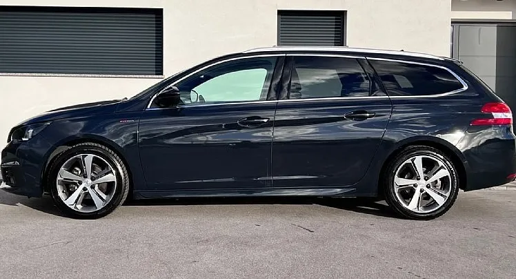 Zunanja slika - Peugeot 308 - 1.2+GT LINE+130+LED+NAVI+KEYLESS GO+KAMERA... - 5