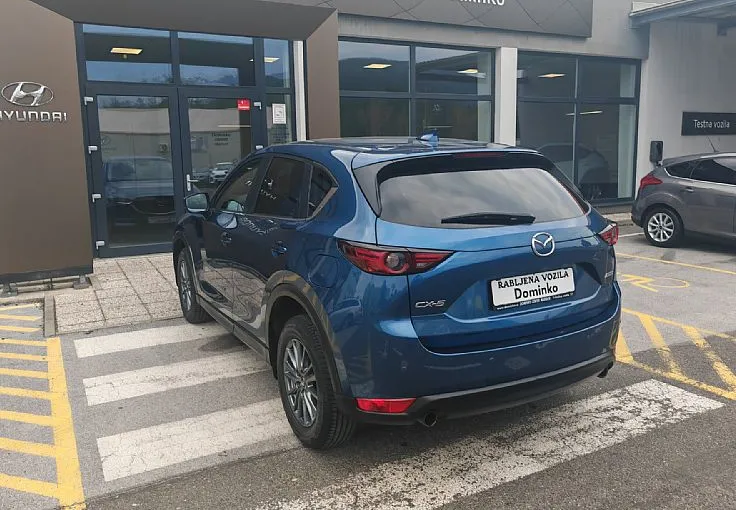 Zunanja slika - Mazda CX-5 - G165 Attraction 1 Lastnik Odlično - 5