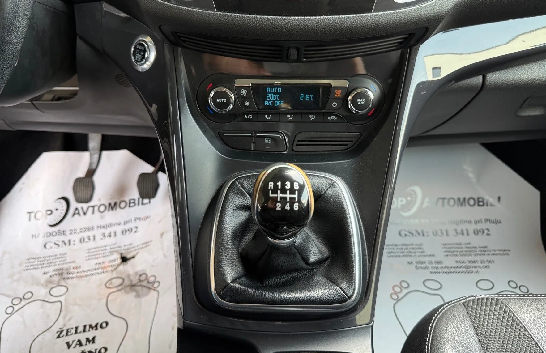 Zunanja slika - Ford Kuga - 2.0 TDCi TITANIUM SLOVENSKI 1.LASTNIK - 16