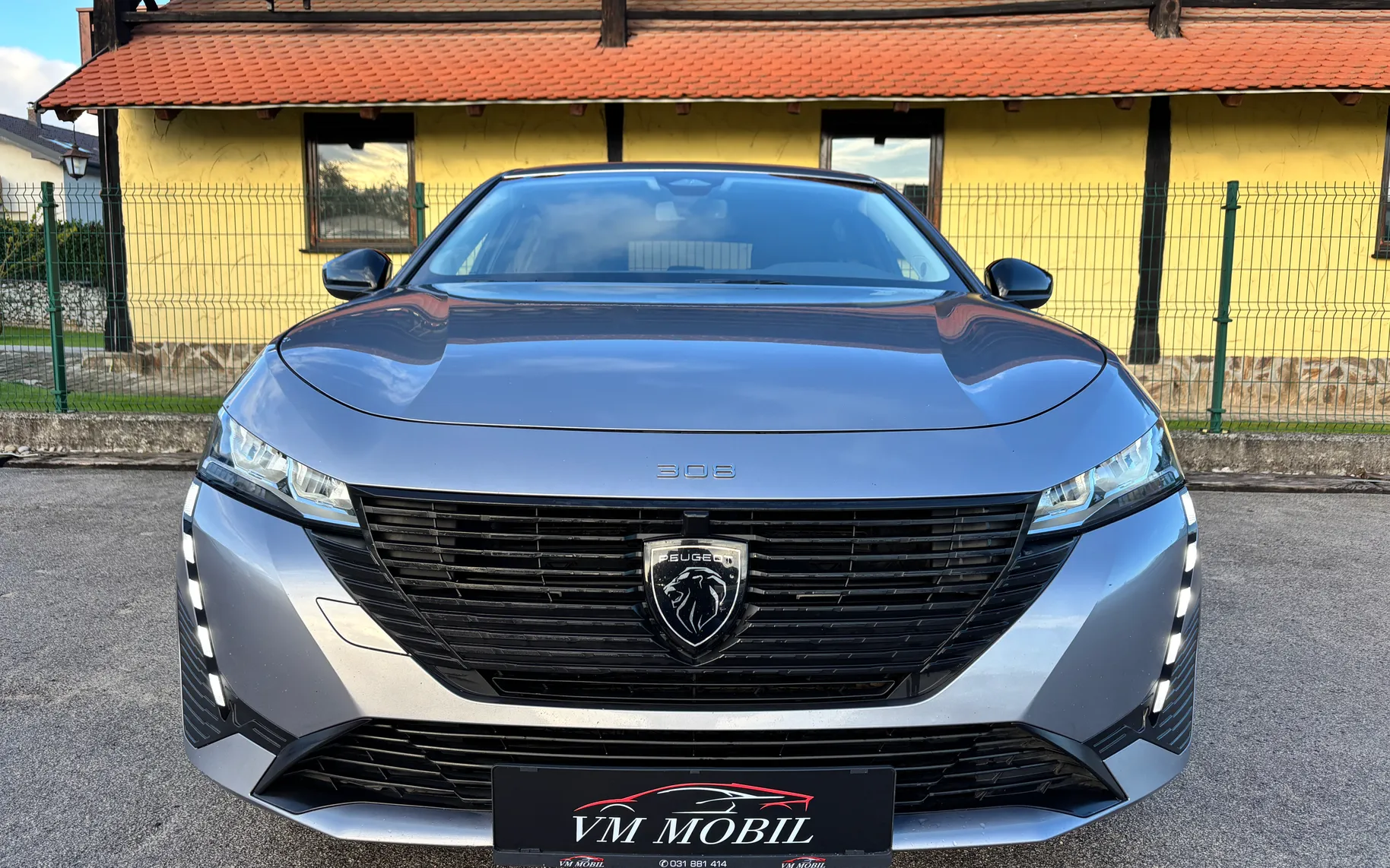 Zunanja slika - Peugeot 308 - 1.5 BLUEHDI 130 ALLURE-LED-NAVI-VIRTUAL-0€ POLOGA - 2
