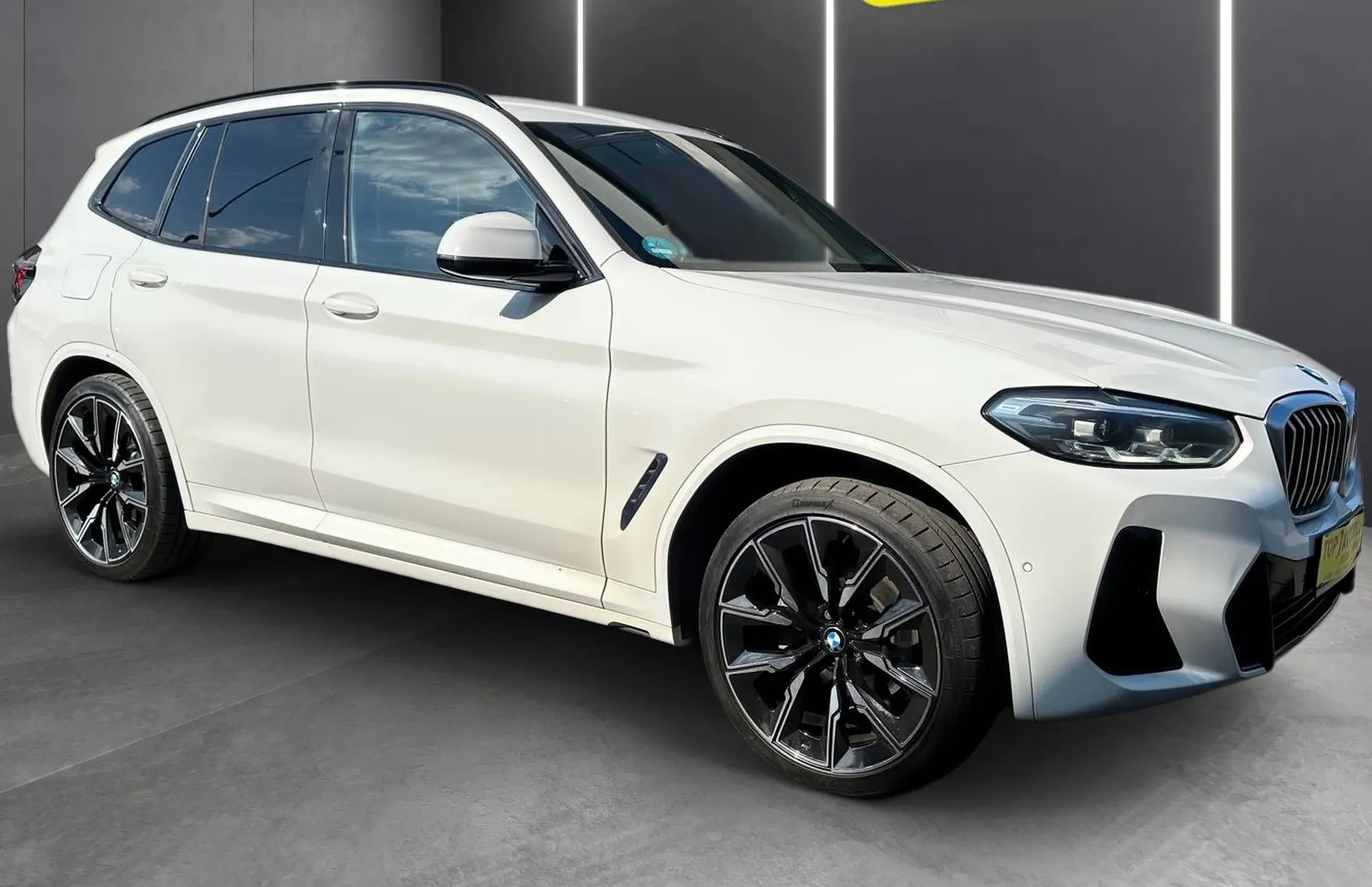 Zunanja slika - BMW X3 - serija : 20d xDRIVE M SPORT PAKET LED NAVI USNJE VIRTUAL - 5