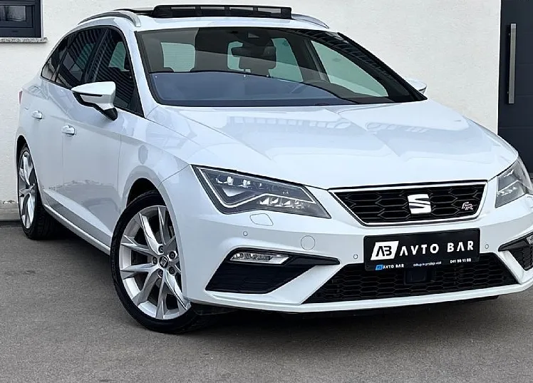 Zunanja slika - Seat Leon - 2.0 TDI+FR LINE+PANORAMA+KAMERA+LED+F1+AMBI+DSG... - 3