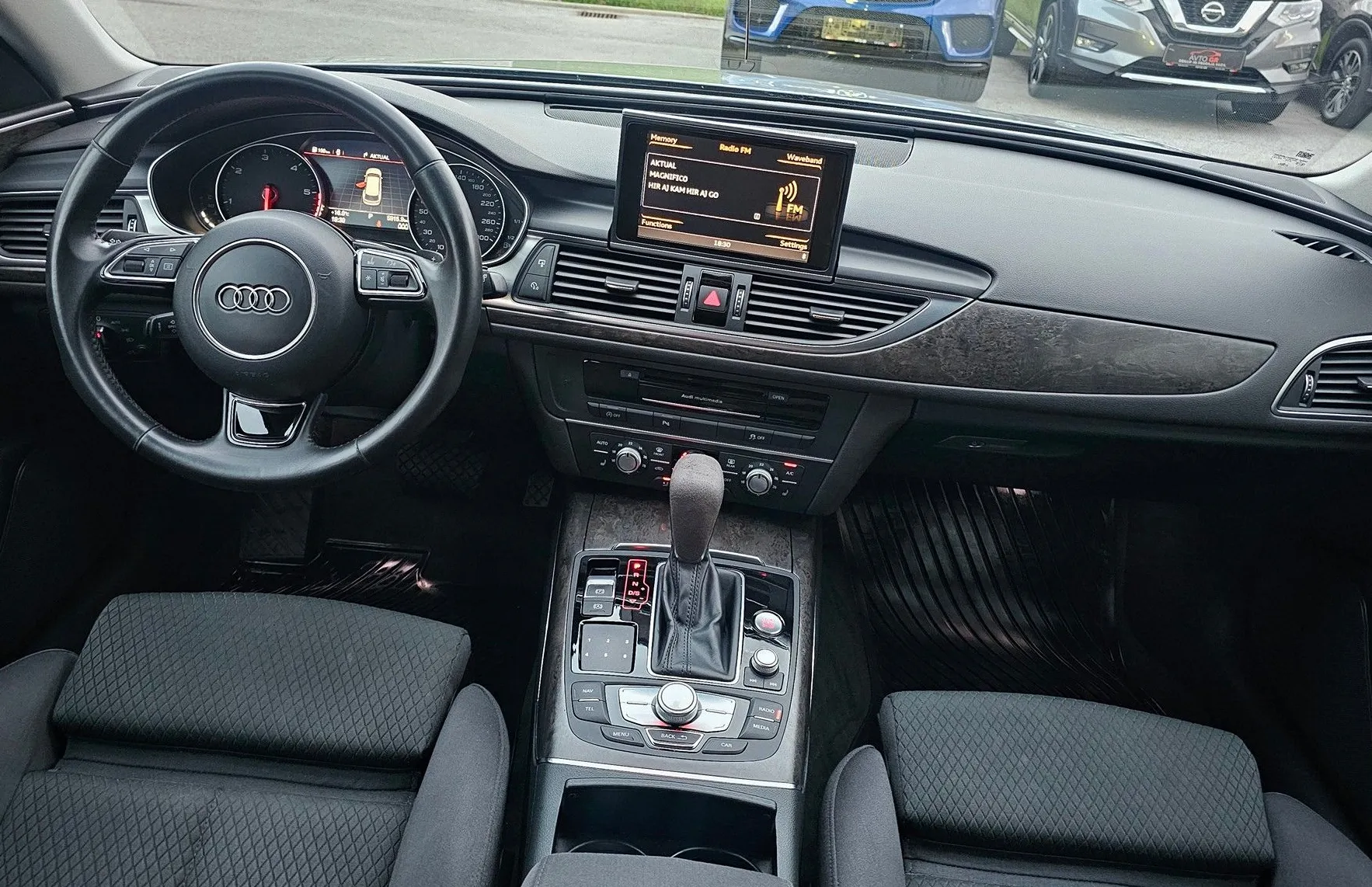 Zunanja slika - Audi A6 - Avant 3.0 TDI Qlean diesel Stronic- Le 169.000km-S-LINE - 4