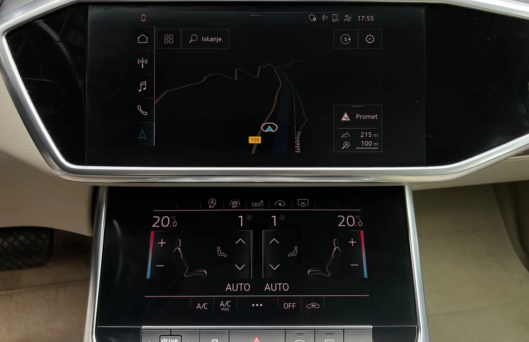 Zunanja slika - Audi A6 - Avant 50 TDI  QUATTRO od 1 lastnika  1 letna garancija - 13