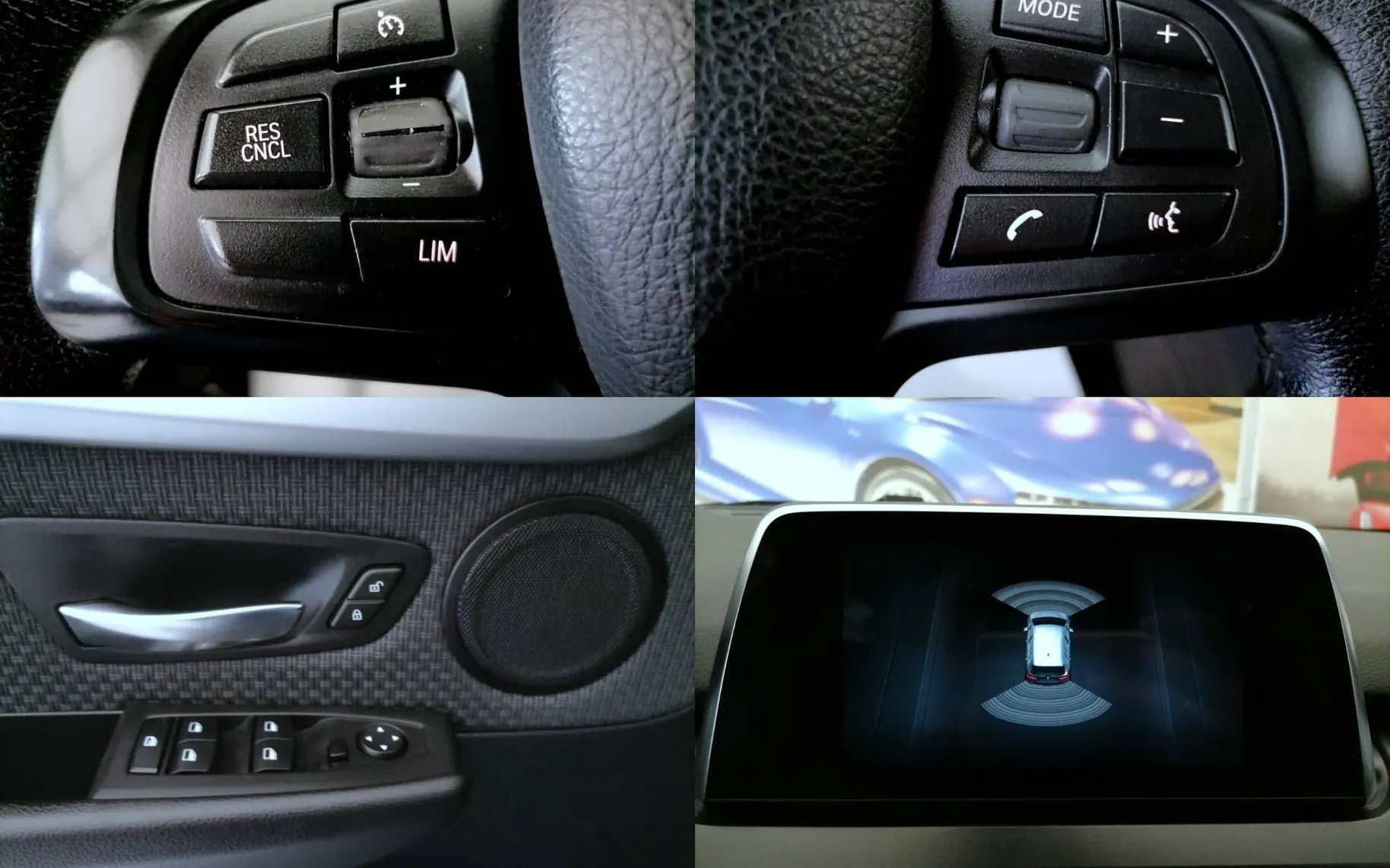Notranja slika - BMW serija 2 Gran Tourer: - 216d NOVI MODEL PDC ALU LED NAVI 1.LASTNIK-KOT-N - 11
