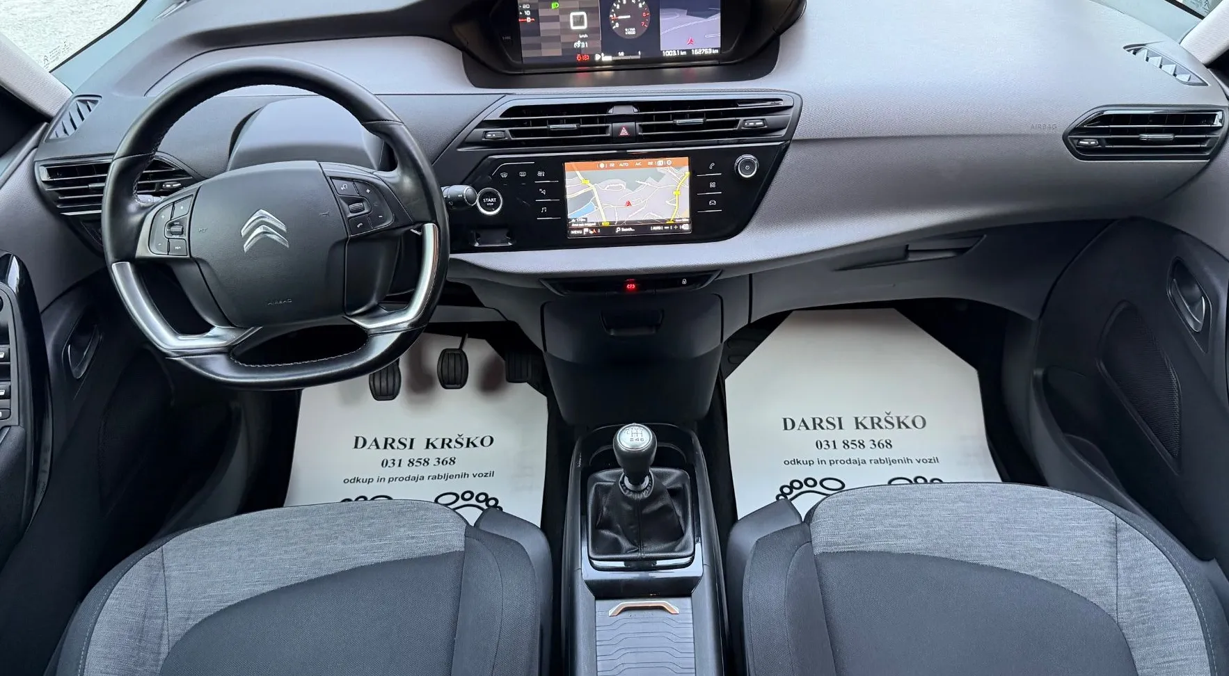 Zunanja slika - Citroën C4 Grand Picasso - 2.0HDi 150PS Shine SLO 1.LASTNIK 7SEDEŽEV PRIKLO - 11