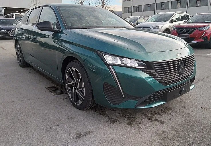 Zunanja slika - Peugeot 308 - 1.2 PURETECH 130 ALLURE SW-KAMERA 360-ACC - 2