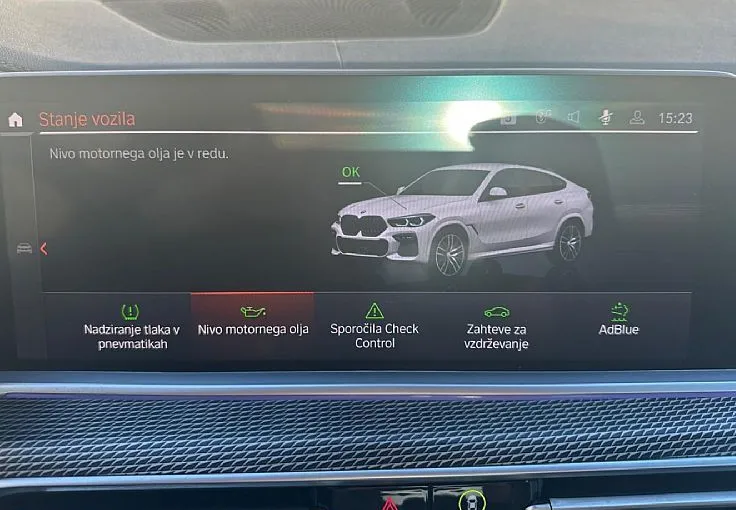 Zunanja slika - BMW X6 - serija : xDrive30d M Sport Laser-H K-Pametni ključ-Memory - 12