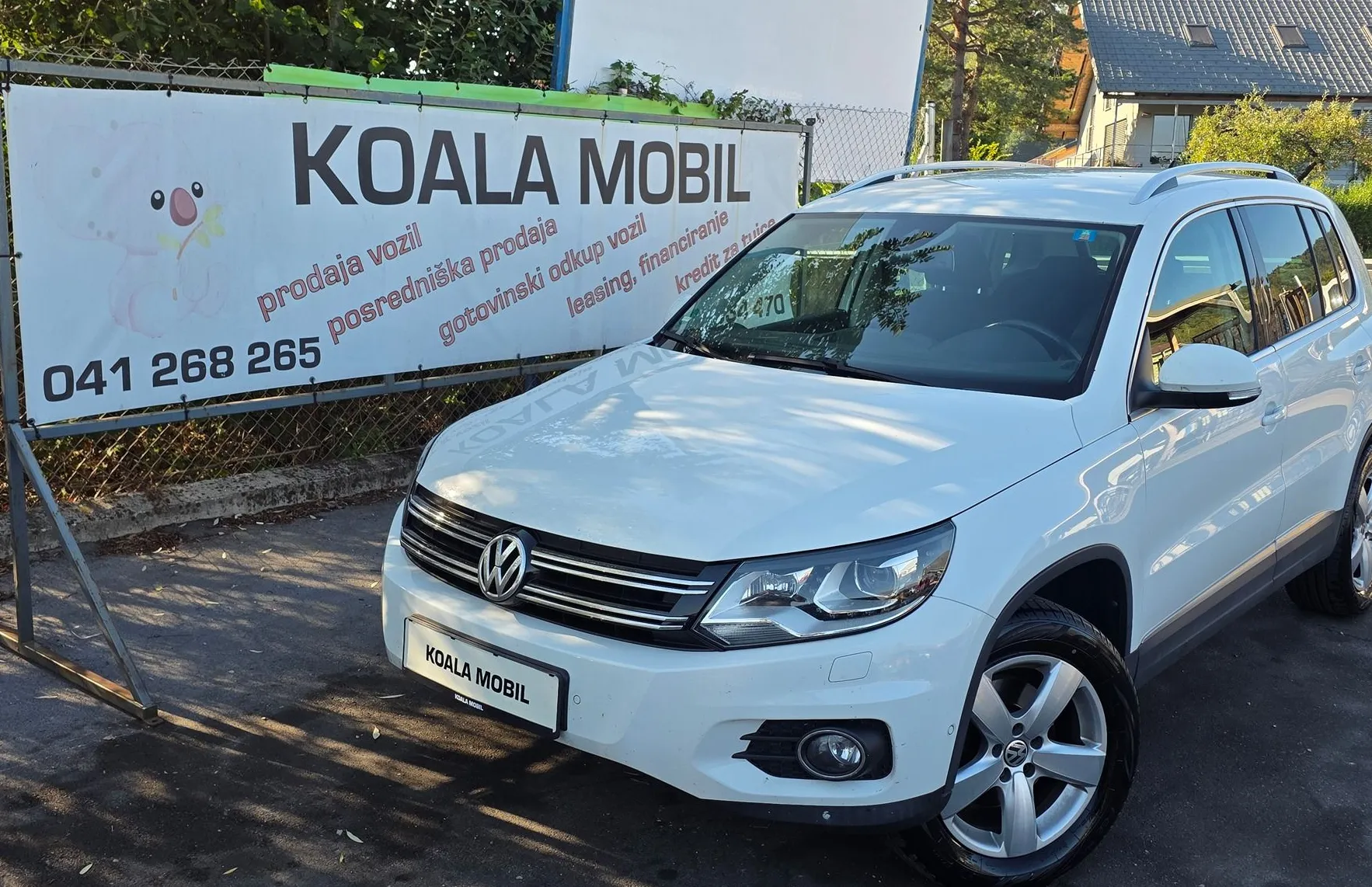 Zunanja slika - Volkswagen Tiguan - 2.0TDI 4MOTION BI-XENON-NAVI-ALU-KEYLESS-1.LASTNIK - 18