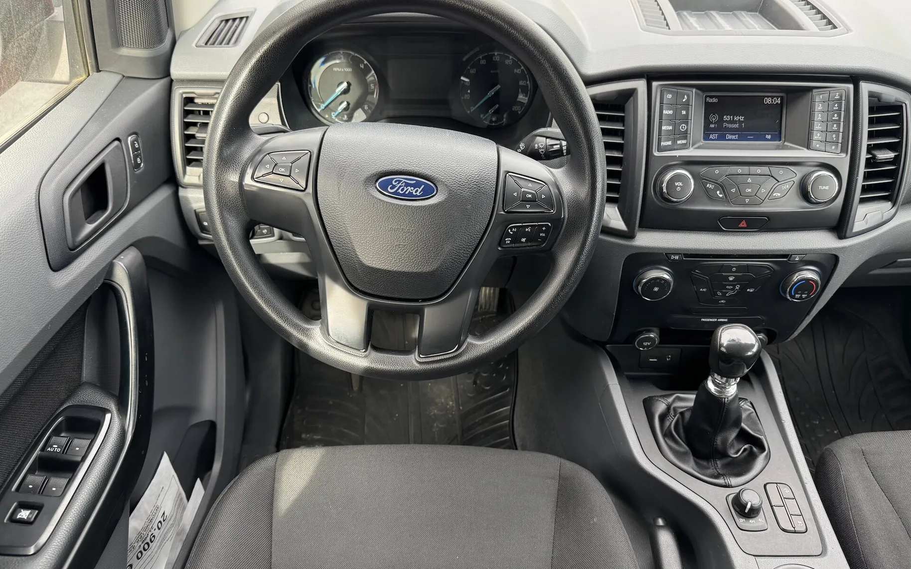 Zunanja slika - Ford Ranger - XL 2.2 TDCi 160KM 4x4 Dvojna kabina - SLO POREKLO - 14