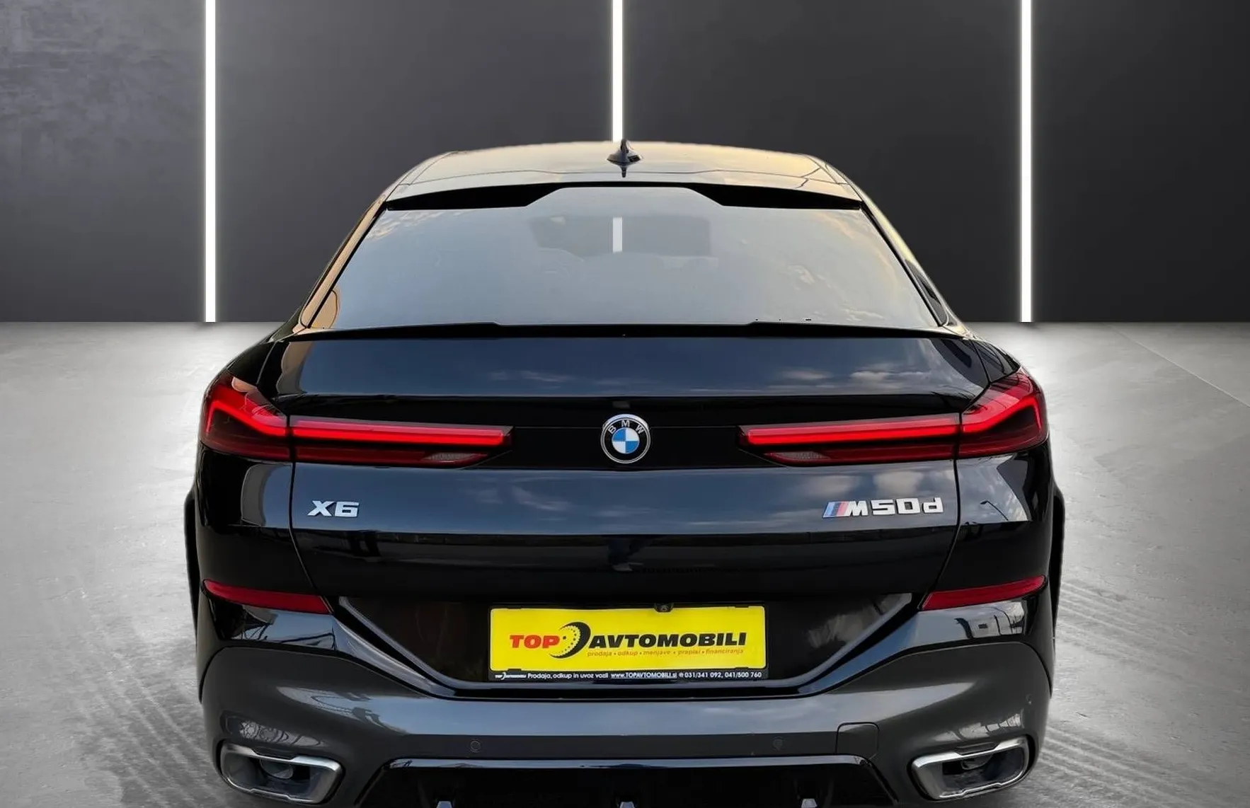 Zunanja slika - BMW X6 - serija : xDrive M50d M PAKET KAMERA NAVI TOP - 6
