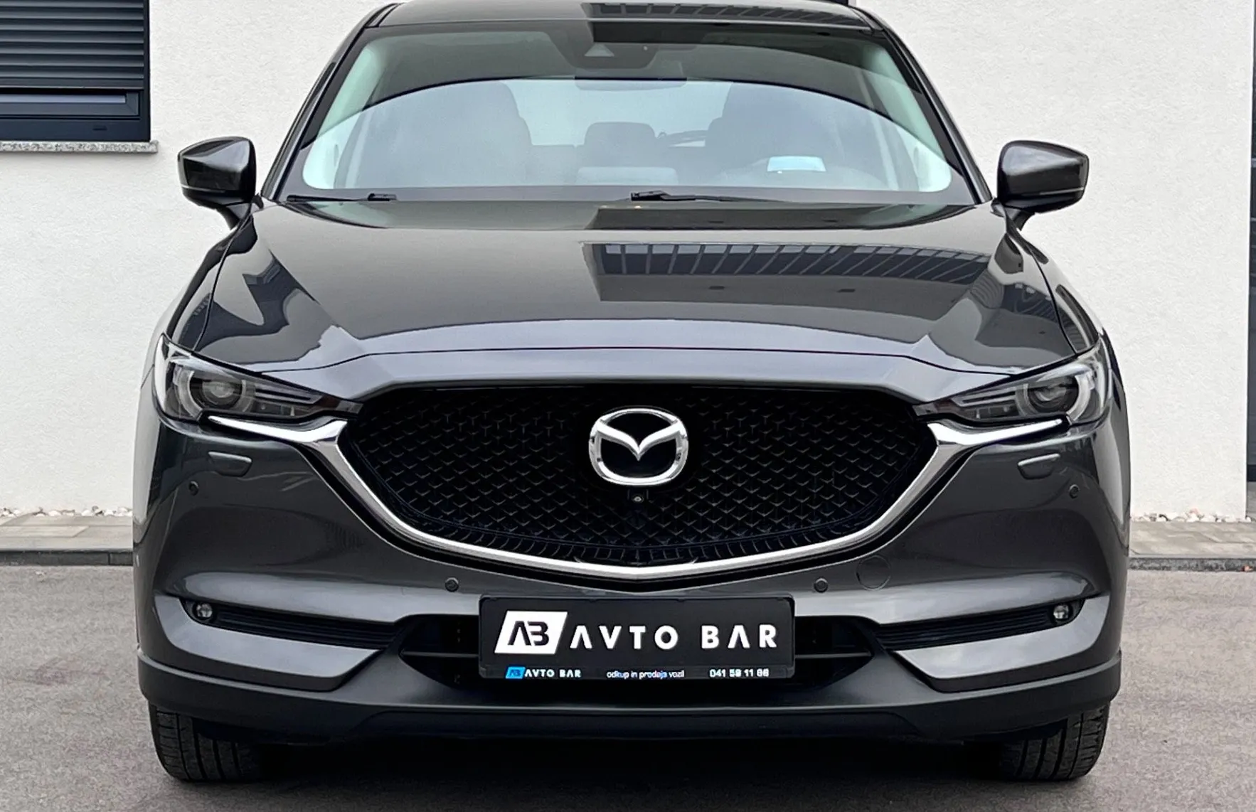 Zunanja slika - Mazda CX-5 - 2.2 CD+TAKUMI+4WD+1.LAST+SLO+NAVI+HEAD UP - 2