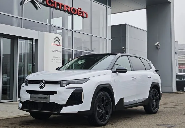 Zunanja slika - Citroën C5 Aircross - MAX Hibrid 145 avtomatik - 1