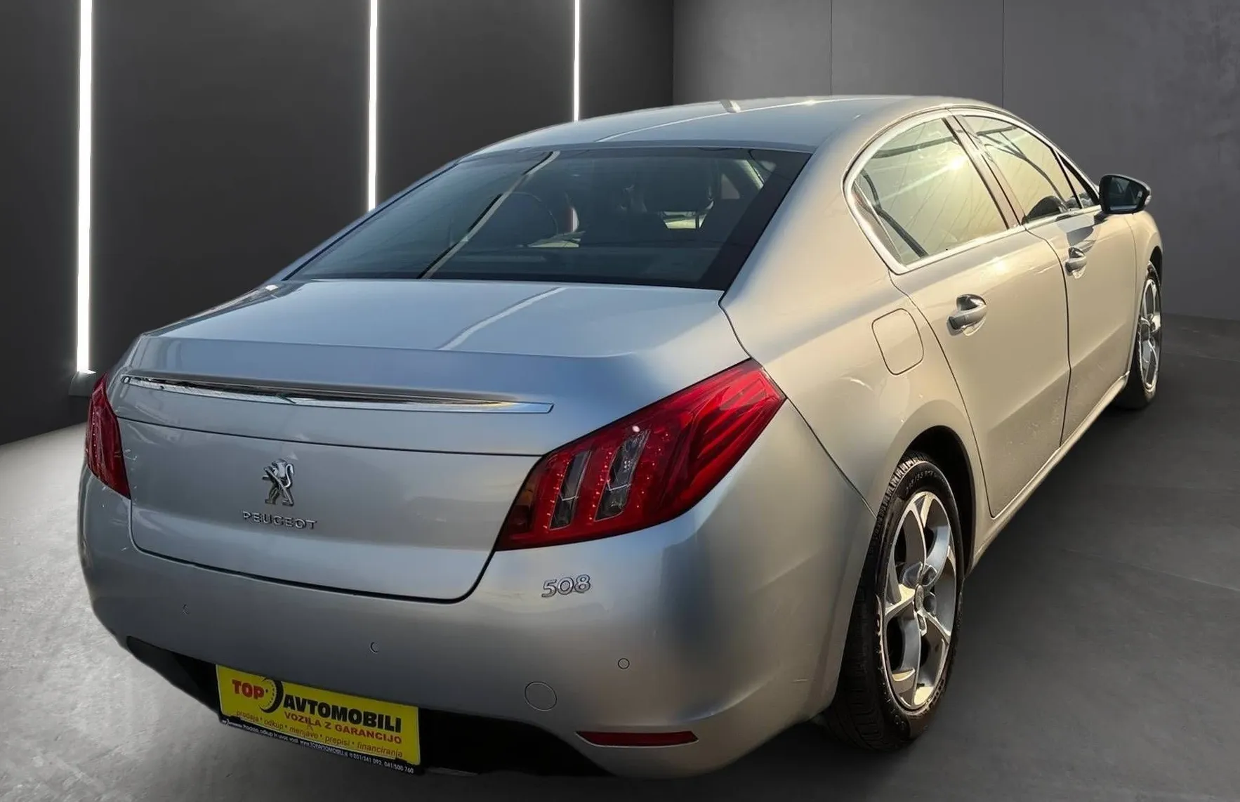 Zunanja slika - Peugeot 508 - 1.6i MOŽNOST FINANCIRANJA BREZ POLOGA SLO TOP - 6