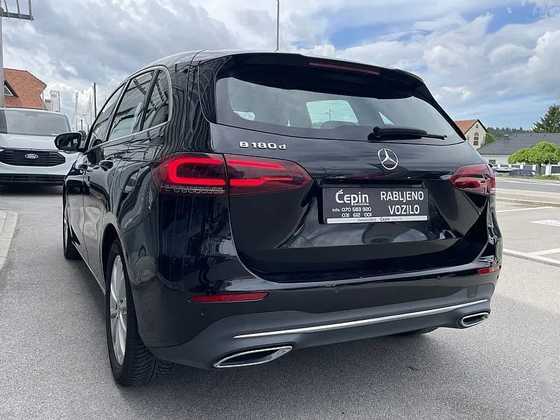 Zunanja slika - Mercedes-Benz B-Razred - |180d|AUT|PROGRESSIVE|NAVI|DIGITALILED|TOP - 7
