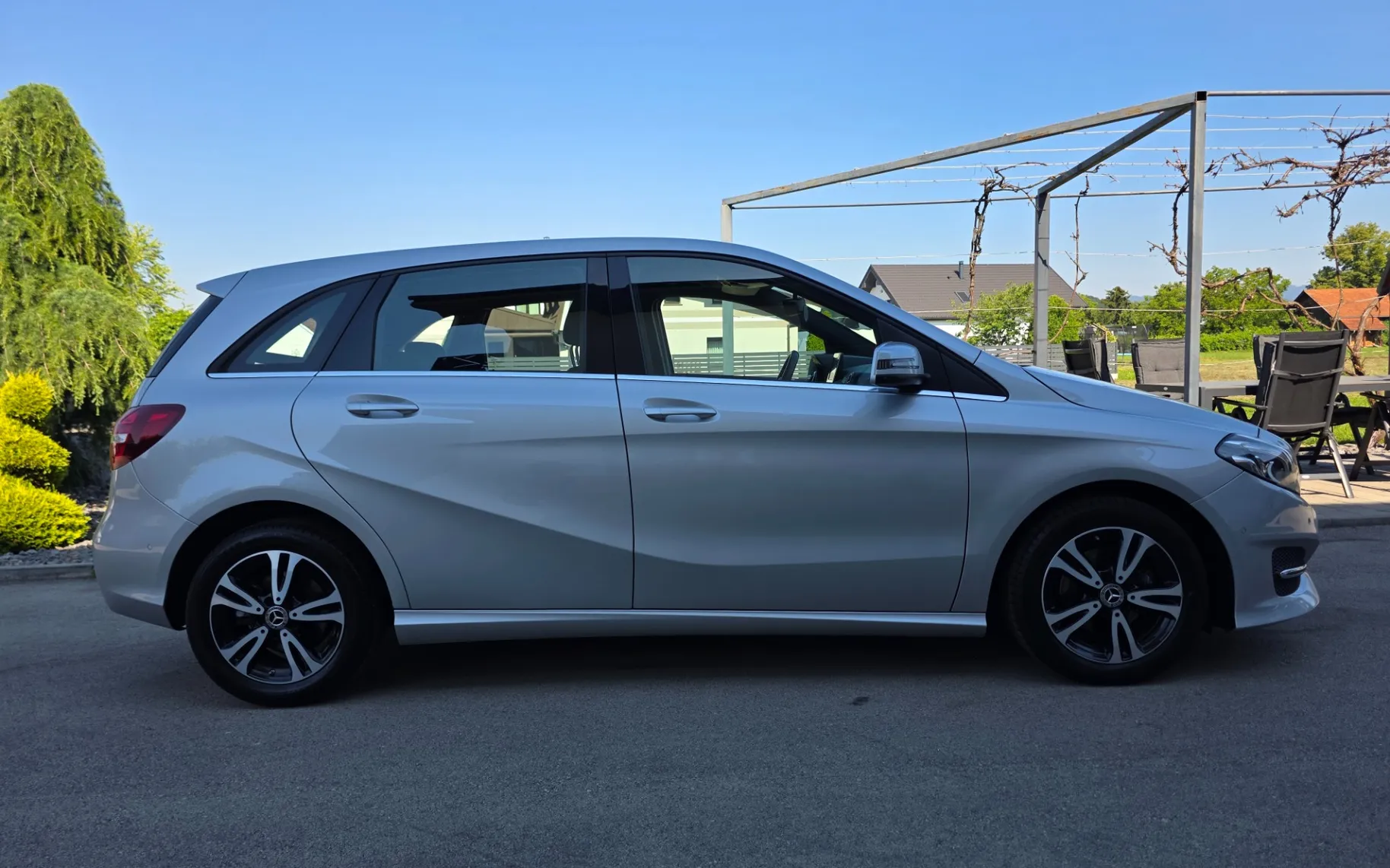 Zunanja slika - Mercedes-Benz B-Razred - B 180 d - 5