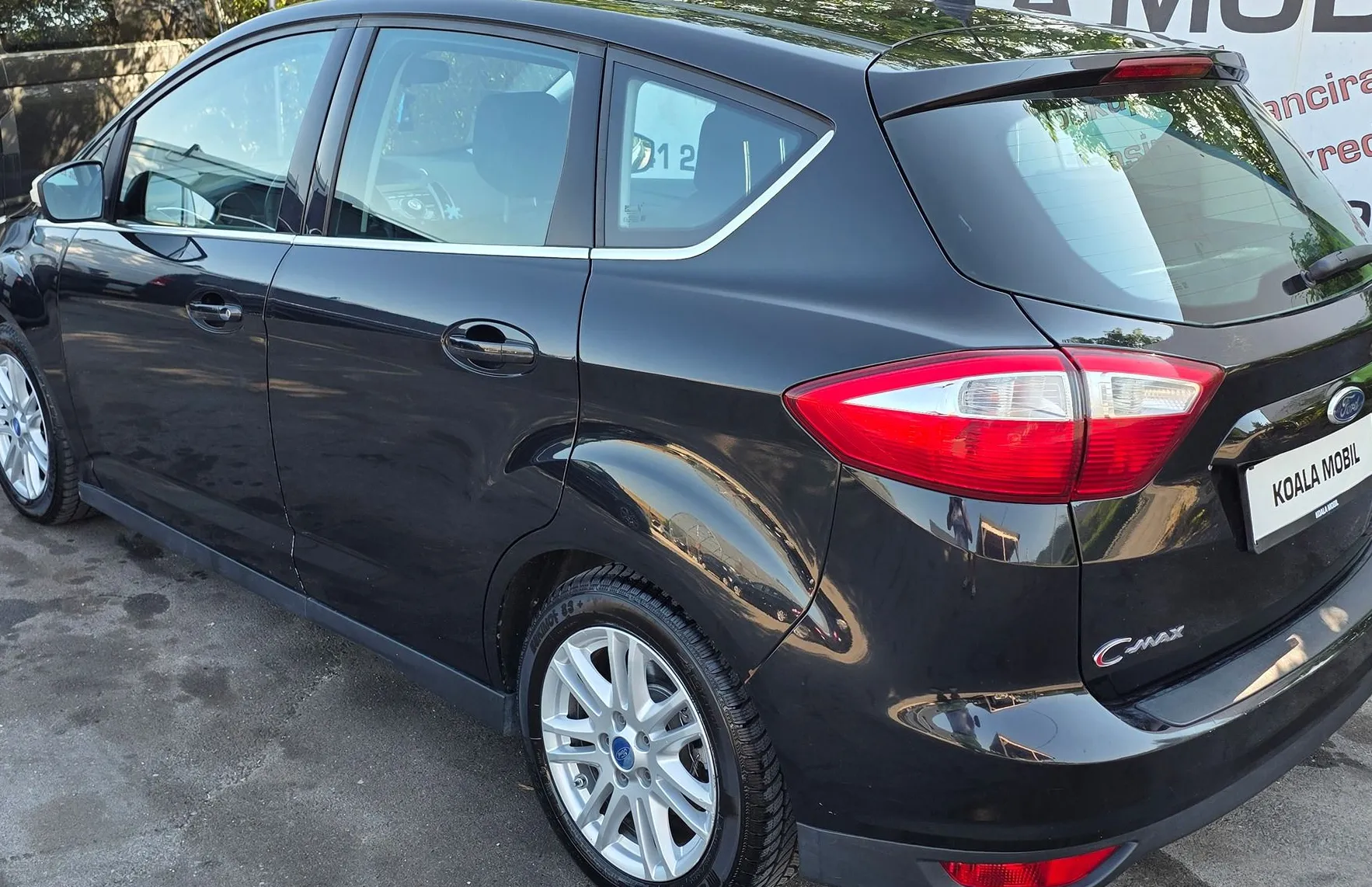 Zunanja slika - Ford C-MAX - 2.0 TDCi TITANIUM AVT. KAMERA-ALU-KLIMA - 6