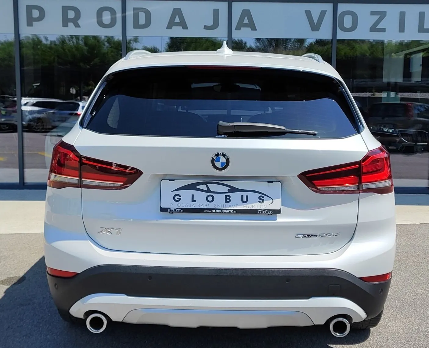 Zunanja slika - BMW X1 - serija : sDrive20d Sport Line Avt. - 6