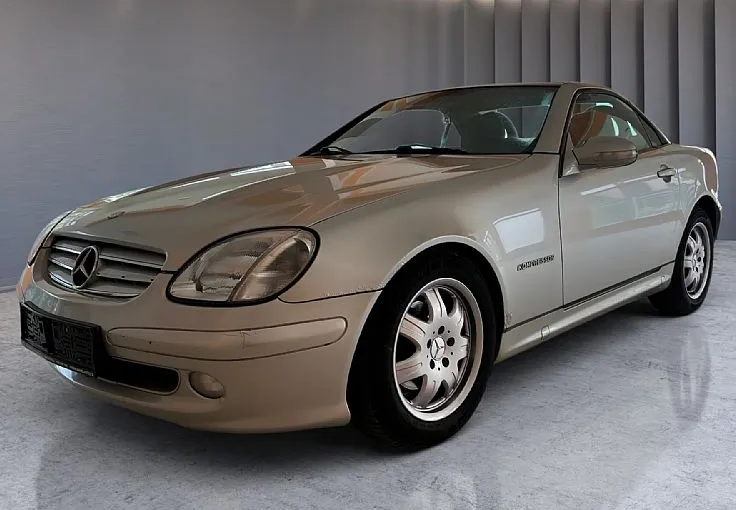 Zunanja slika - Mercedes-Benz SLK-Razred - SLK 200 Kompressor - 1