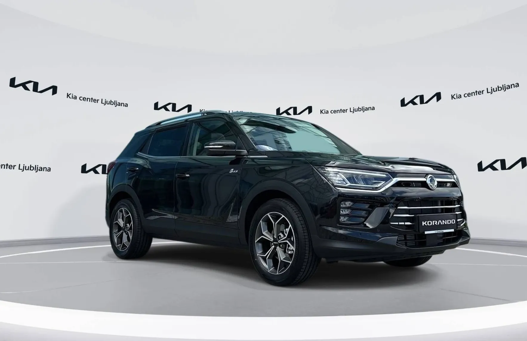 Zunanja slika - KG Mobility Korando - 1.5 T-GDI Premium 4WD AT... - 3
