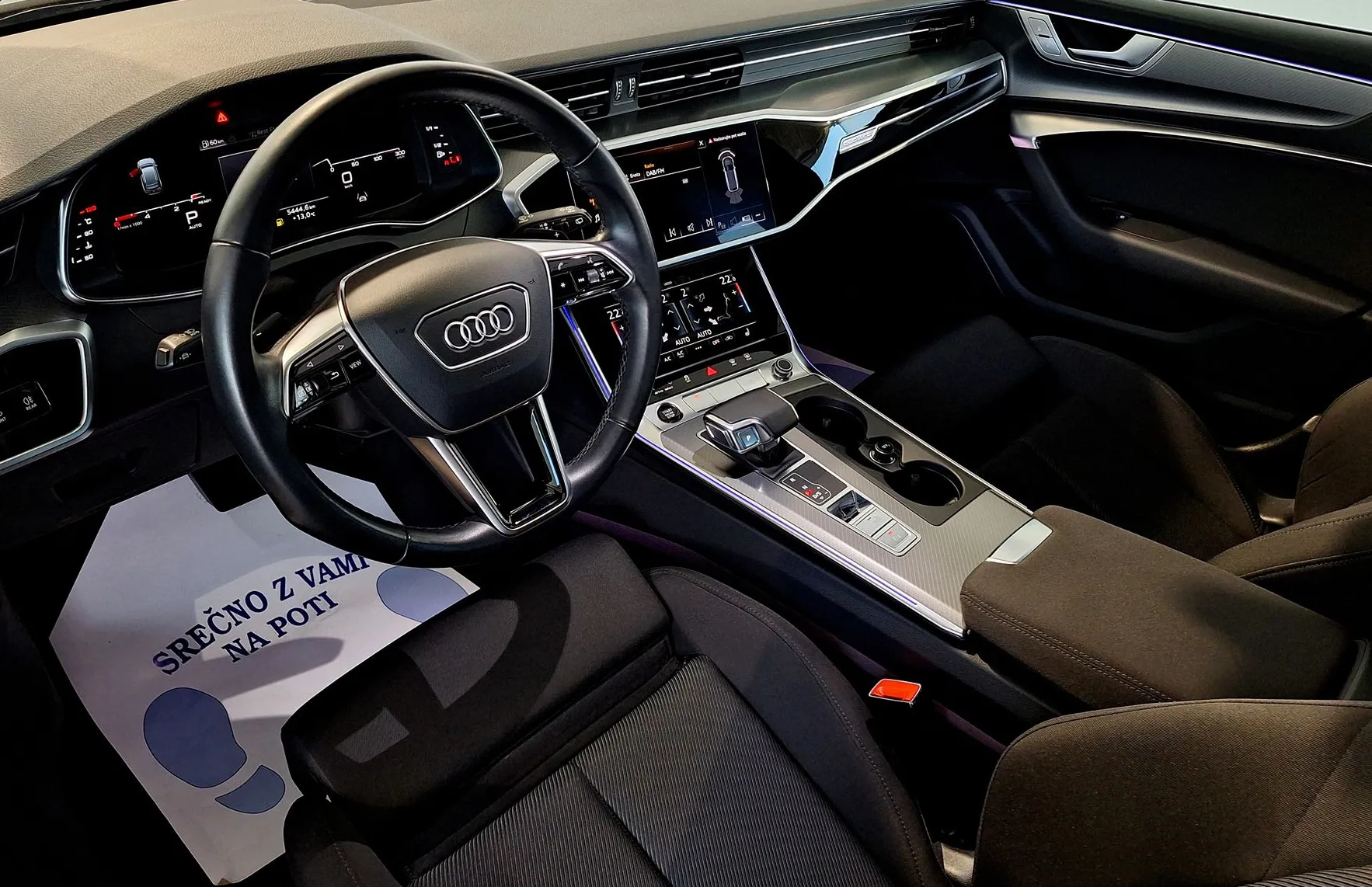 Zunanja slika - Audi A6 - Avant 40 TDI Quattro S-line S-tronic•PANO•AMBIENT•ACC• - 9